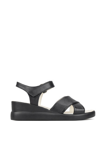 Черные босоножки vm villomi на липучке