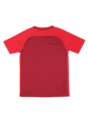 Бордовая демисезонная футболка Nike Y NK DRY TROPHY III JSY SS
