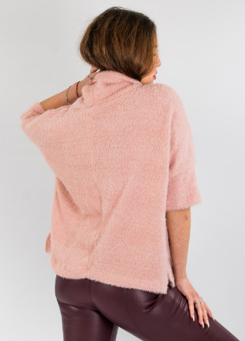 Рожевий демісезонний светр Bebe Plus