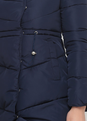 Темно-синяя демисезонная куртка SNOW & PASSION