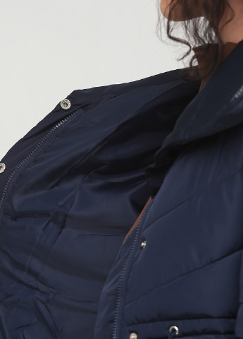 Темно-синяя демисезонная куртка SNOW & PASSION