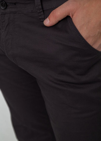 Темно-серые кэжуал демисезонные брюки Ager