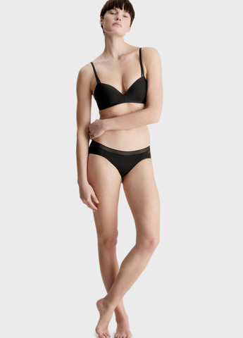 Чорний бюстгальтер Calvin Klein без кісточок поліамід