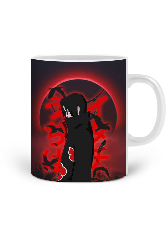 Кружка Итачи Учиха (Itachi Uchiha) 330 мл Чашка Керамическая (20259-2817) MobiPrint (221743199)