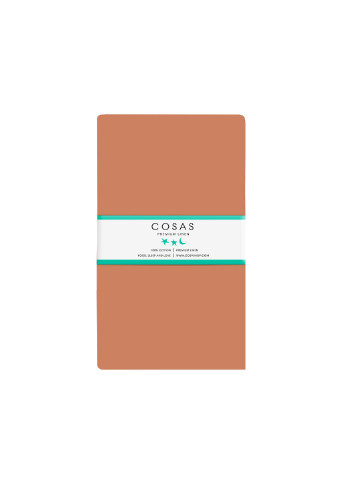 Набір SNOWFLAKES GREY TERRAKOT /наволочки 50х70 та простирадла 90х200х20/ Cosas (251229577)