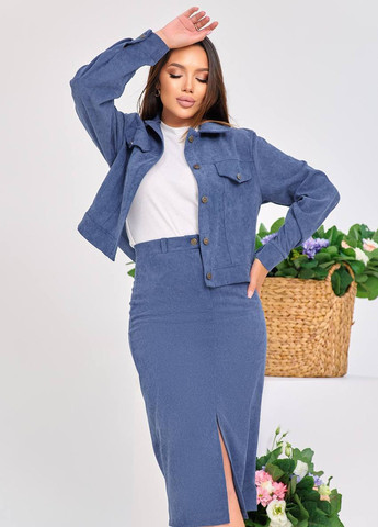 Костюм (жакет, юбка) No Brand (358867119)