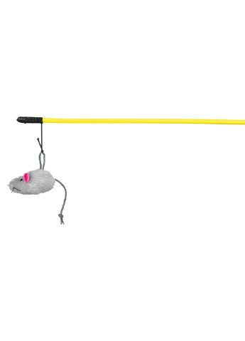 Іграшка для кішок Вудка з мишкою 50 см (4011905041056) Trixie (254068105)