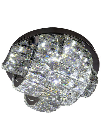 Люстра потолочная хрустальная LED с пультом C8772/350 Хром 19х35х35 см. Sunnysky (253122257)