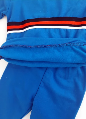 Блакитний демісезонний костюм No Brand