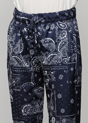 Синие кэжуал летние зауженные брюки Liu-Jo