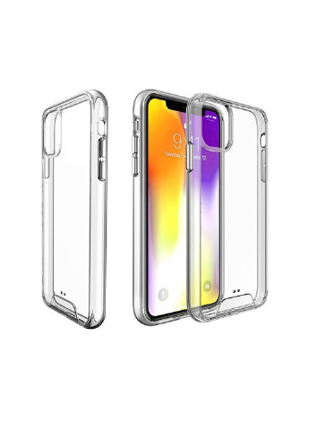 Чохол Case для iPhone 12 Pro прозорий Clear Space Transparent (220820992)