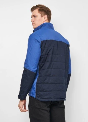 Комбинированная куртка легка,синій-темно-синій, JACK&JONES