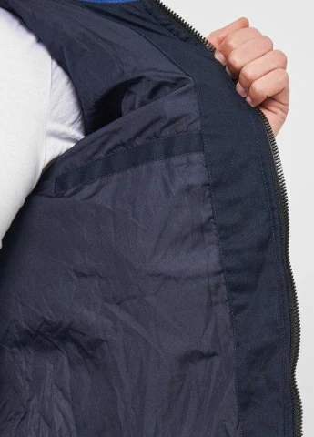 Комбинированная куртка легка,синій-темно-синій, JACK&JONES
