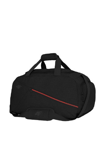 Сумка 4F сумка-корзина логотип чорна спортивна