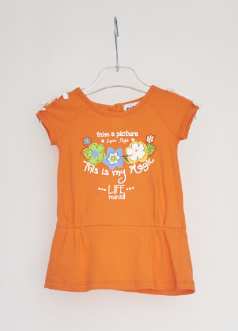 Оранжевое платье Marasil (137123595)