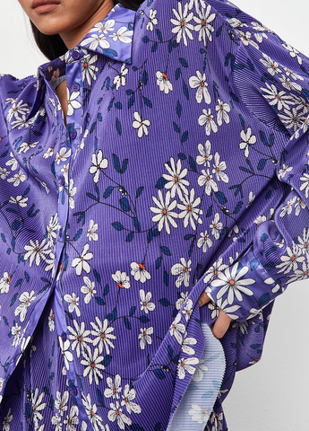 Фіолетова літня блуза Missguided