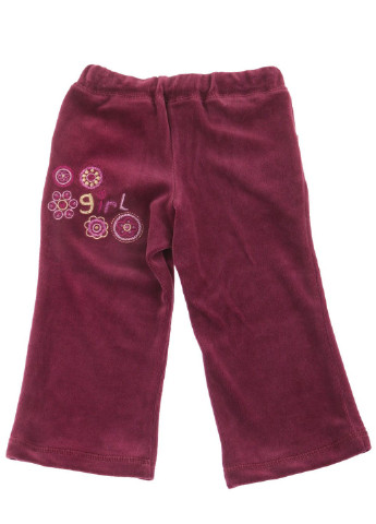 Фиолетовые спортивные демисезонные брюки Valeri