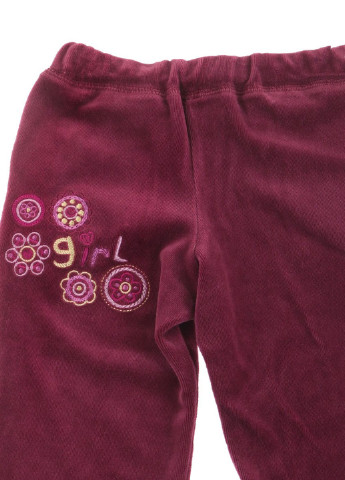Фиолетовые спортивные демисезонные брюки Valeri