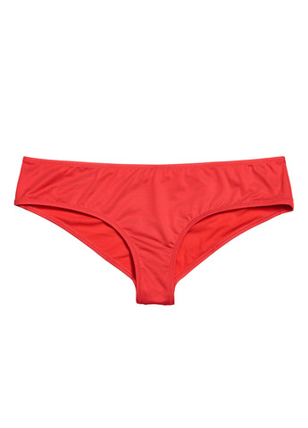 Алые купальные трусики однотонные H&M
