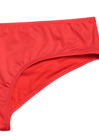 Алые купальные трусики однотонные H&M
