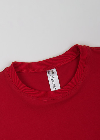 Червона літня футболка Garnamama