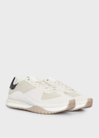 Белые всесезонные кроссовки Calvin Klein