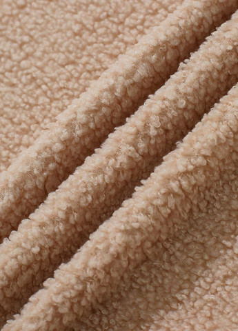 Песочная демисезонная куртка SHEIN