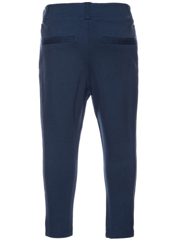 Темно-синие спортивные демисезонные брюки прямые Name it
