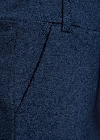 Темно-синие спортивные демисезонные брюки прямые Name it