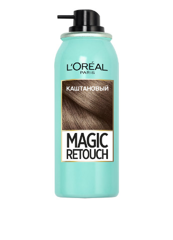 Спрей для волос Magic Retouch №3 (каштановый), 75 мл L'Oreal Paris (96593622)