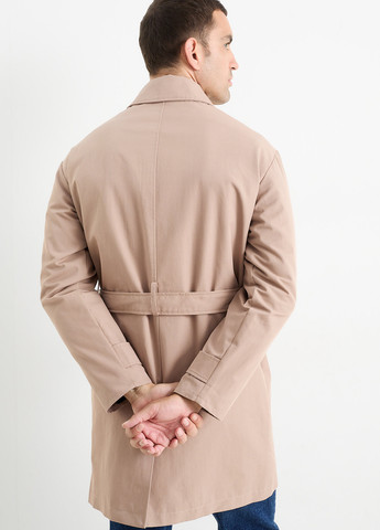 Плащ C&A макінтош на блискавці прямий (362192737)