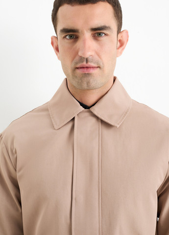 Плащ C&A макінтош на блискавці прямий (362192737)