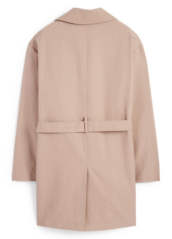 Плащ C&A макінтош на блискавці прямий (362192737)