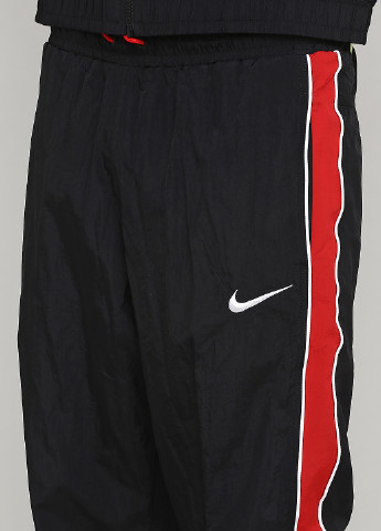 Черный демисезонный костюм (ветровка, брюки) брючный Nike M NK TRACKSUIT THROWBACK