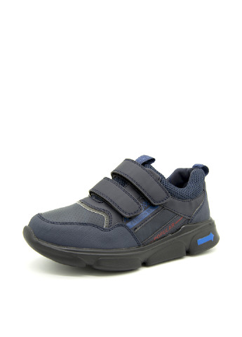 Темно-синие демисезонные кроссовки Kimboo