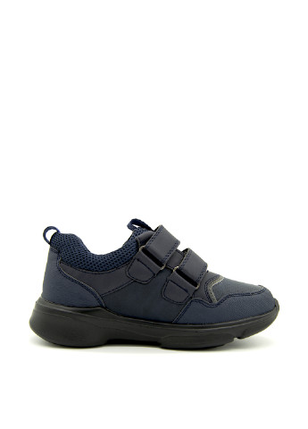 Темно-синие демисезонные кроссовки Kimboo