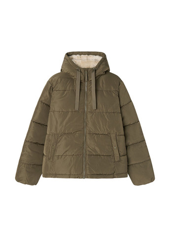 Темно-зеленая демисезонная куртка Springfield