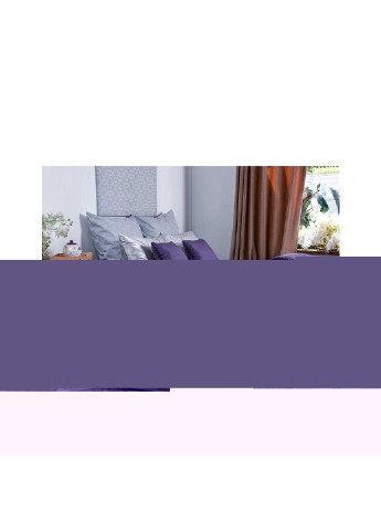 Покривало двостороннє декоративне Velour Violet 150х220 см (360.55_Violet) Руно (254071073)