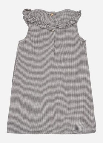 Чёрно-белое платье H&M (371655009)