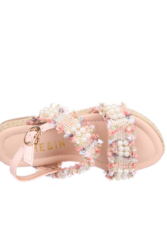 Пудровые босоножки SHEIN