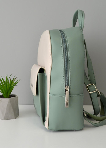 Женский рюкзак молодежный, зеленый, модель Liv001G Daisy ola (221385332)