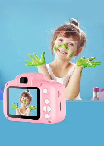 Детский цифровой фотоаппарат Model X Pink UFT G-SIO Model X Blue розовый