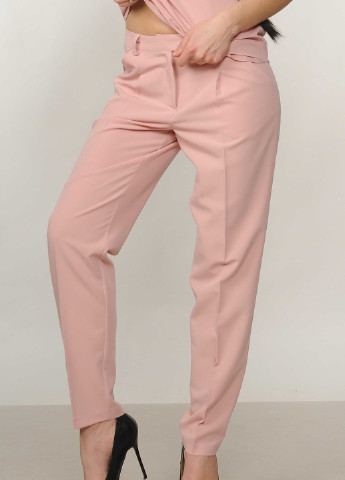 Пудровые кэжуал летние брюки Ри Мари