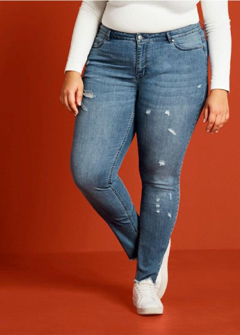 Жіночі джинси батал Німеччина Esmara - (254522656)