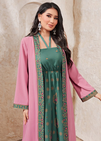 Костюм (накидка, платье) SHEIN (324691384)