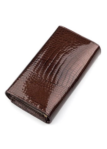 Жіночий шкіряний гаманець 18,5х9,5х3 см st leather (229460284)