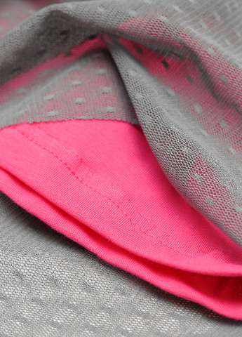 Розовая кэжуал фактурная юбка ArDoMi клешированная