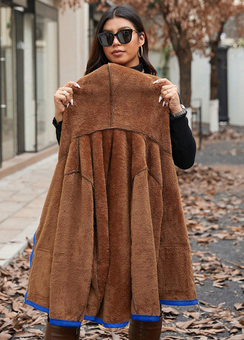 Синя демісезонна куртка SHEIN