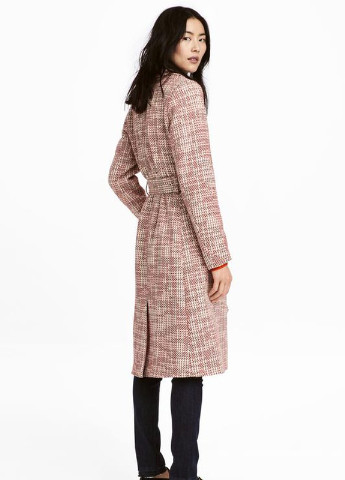 Белое демисезонное Пальто H&M