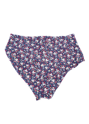 Темно-синие купальные трусики с цветочным принтом & Other Stories